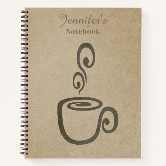 Joe Time Coffee Carnet (Devant)
