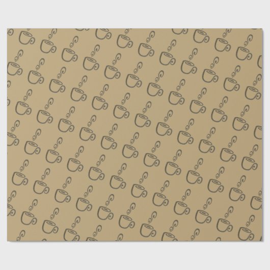 Joe Time Coffee Mok Cadeaupapier (Vlak)