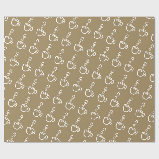 Joe Time Coffee Mok Cadeaupapier (Vlak)