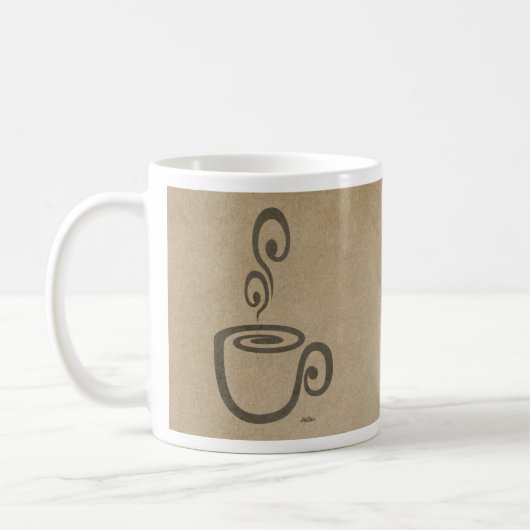 Joe Time Mug (Gauche)