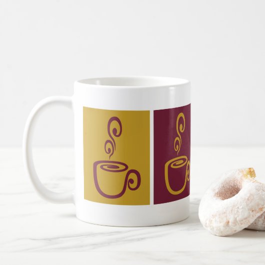 Joe Time Mug (Avec donut)