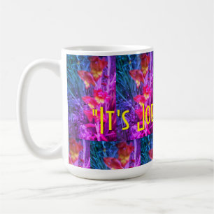 Joe Time Mug (avec filtre à fleurs arc en ciel)
