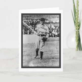 Joe Tinker Cubs Baseball 1907 Kaart