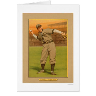 Joe Tinker Cubs Baseball 1911