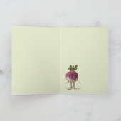 Joe turnip sur carte plaid (Intérieur)