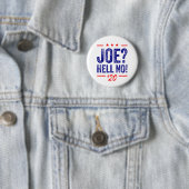 Joe? Verdomme nee! Button (In situ)