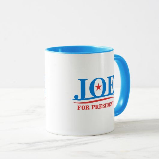 JOE voor President Mok (Voorkant rechts)