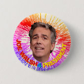 Joe Walsh 2020 Ronde Button 5,7 Cm (Voorkant)