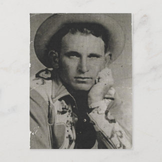 Joe Watts, Texas Cowboy Briefkaart