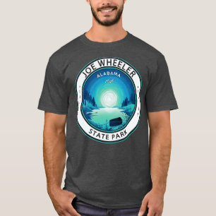 Joe Wheeler State Park Alabama Badge TShirt