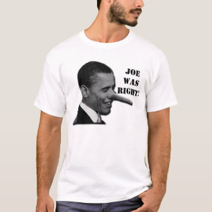 Joe Wilson had gelijk T-shirt