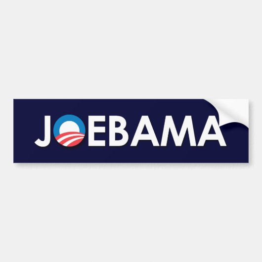 JOEBAMA BUMPERSTICKER (Voorkant)