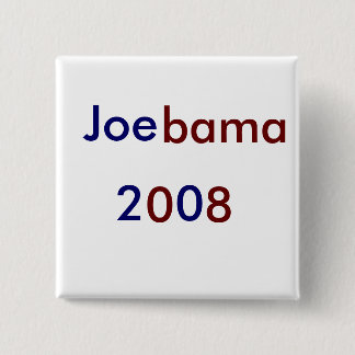 Joebama Vierkante Button 5,1 Cm