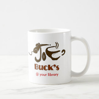 JoeBucks11, bij je bibliotheek Koffiemok