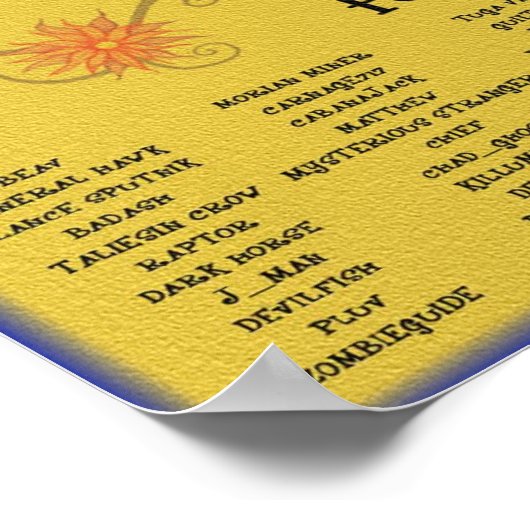 JoeCustoms.com Con Circus Poster (Hoek)