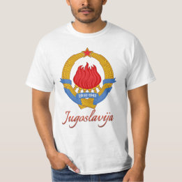 Joegoslavië/Joegoslavië 2 T-shirt