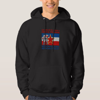 Joegoslavië Jugo Jebiga Tito Balkan Sfry Joegoslav Hoodie