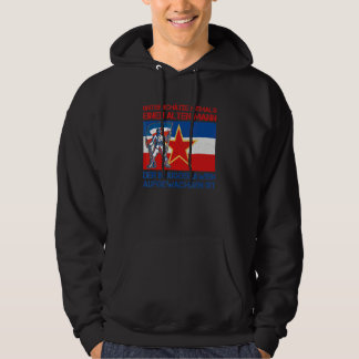 Joegoslavië Jugo Jebiga Tito Balkan Sfry Joegoslav Hoodie