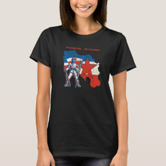 Joegoslavië Jugo Jebiga Tito Balkan Sfry Joegoslav T-shirt