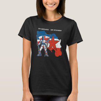 Joegoslavië Jugo Jebiga Tito Balkan Sfry Joegoslav T-shirt