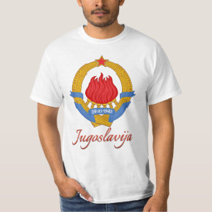 Joegoslavië/Jugoslavija 2 T-shirt