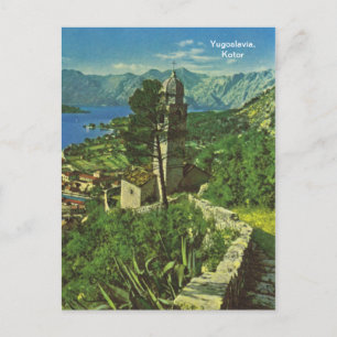 Joegoslavië, Kotor Briefkaart