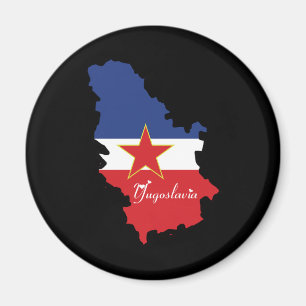 Joegoslavië Magnet Magneet