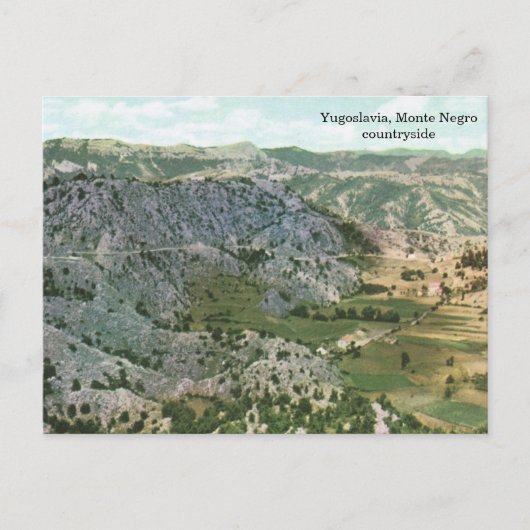 Joegoslavië, Monte Negro Briefkaart (Voorkant)