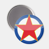 Joegoslavië - retro magneet (Voorkant / Achterkant)