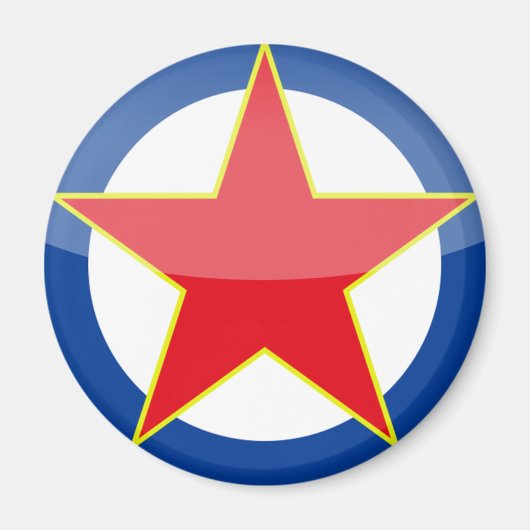 Joegoslavië - retro magneet (Voorkant)