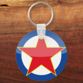 Joegoslavië - retro sleutelhanger (Voorkant)