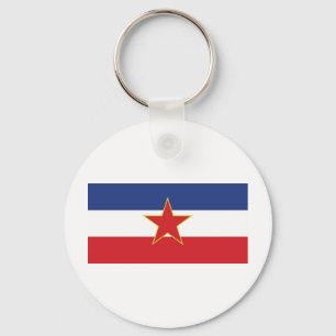 Joegoslavië-Sleutelhanger Sleutelhanger
