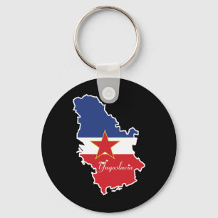 Joegoslavië-Sleutelhanger Sleutelhanger