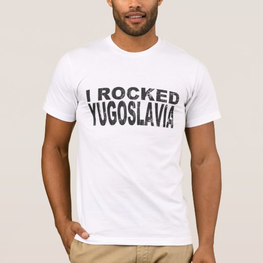 Joegoslavië T-shirt (Voorkant)