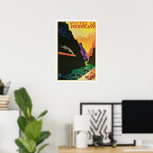 Joegoslavië Vintage Travel Poster (Thuiskantoor)