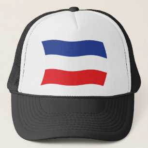 Joegoslavië Vlag Hoed Trucker Pet