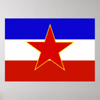 Joegoslavië vlag