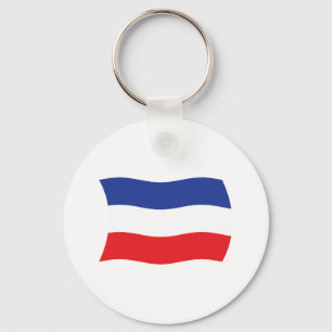 Joegoslavië Vlag Sleutelhanger