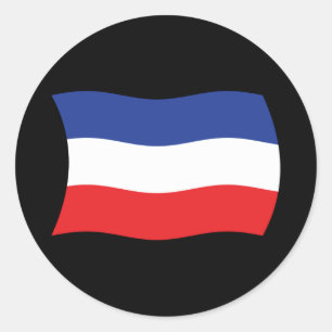 Joegoslavië Vlag Sticker