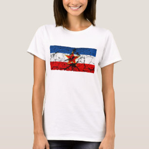Joegoslavië vlag t-shirt