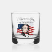 Joel Barlow Whisky Glas (Voorkant)