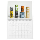 Joel Henriques 2011 Modern Speelgoed Calendar Kalender (Feb 2026)