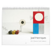 Joel Henriques 2012 Modern Craft Calendar Kalender (Hoes)