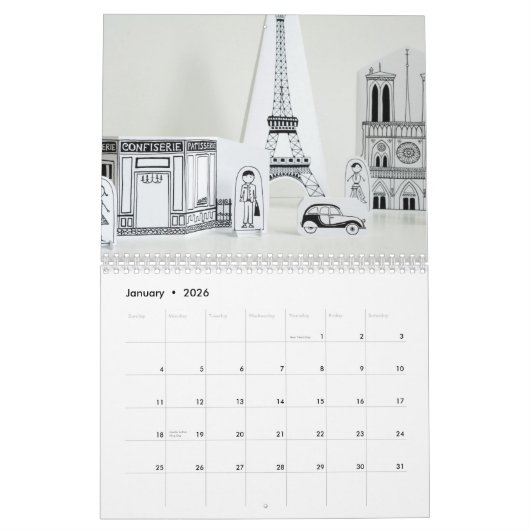 Joel Henriques 2012 Modern Craft Calendar Kalender (Jan 2026)