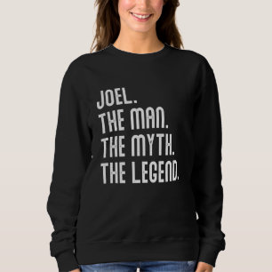 JOEL Man Myth Legend Shirt Cadeaus voor Mannen Fun