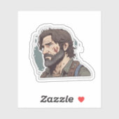 Joel Miller Badass Sticker (Vel)