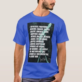 Joel Olsteen citaat meisje T-shirt