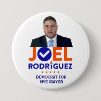 Joel Rodriguez voor de burgemeester van NYC in 201