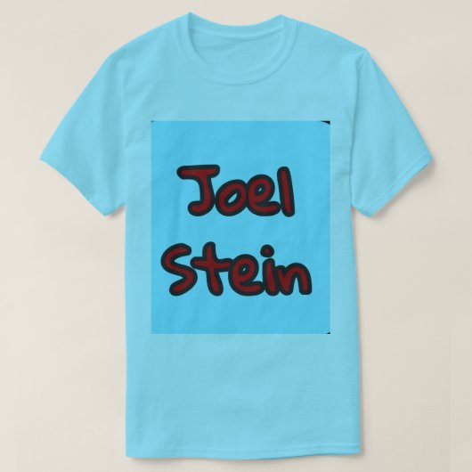 Joel Stein merch T-shirt (Design voorkant)