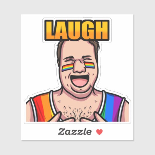 JoeMLyman Laugh Sticker (Vel)